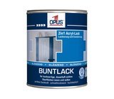 Opus1 2in1 Acryl Buntlack 0,75 Liter Cremeweiß glänzend