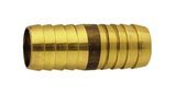 Grüner Messing-Schlauchverbinder  