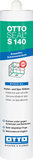 OTTO CHEMIE Ottoseal S140-04-C18 310 ml Sanitärgrau 