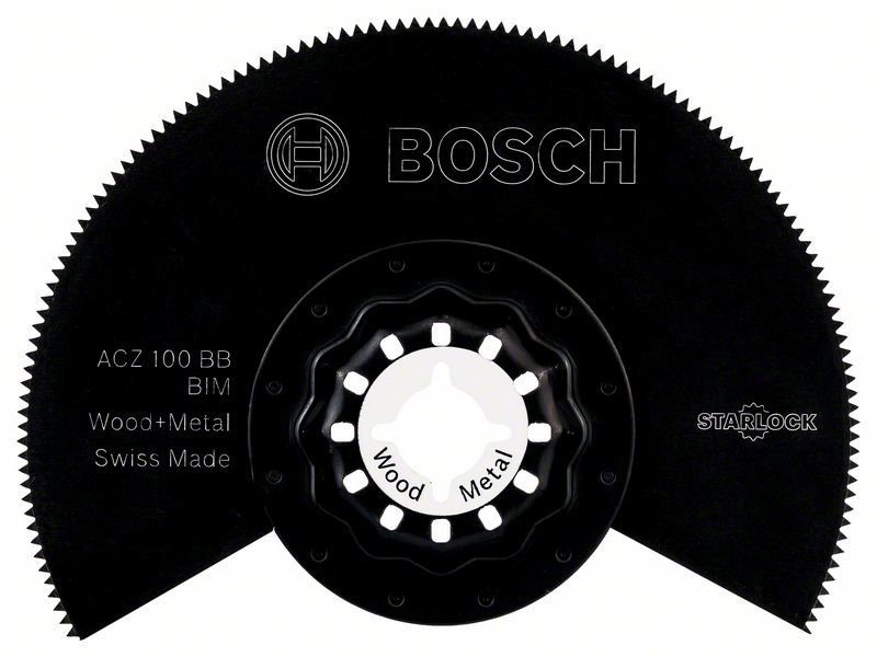 Bosch BIM-Segmentsägeblatt