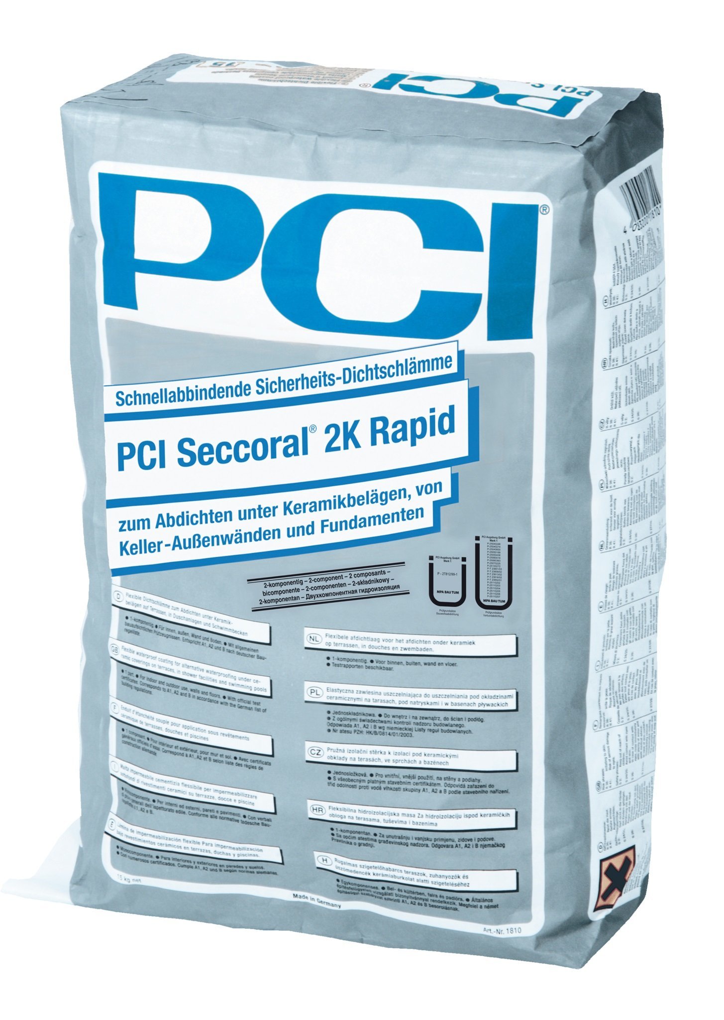 PCI Seccoral 2K Rapid Pulverkomponente