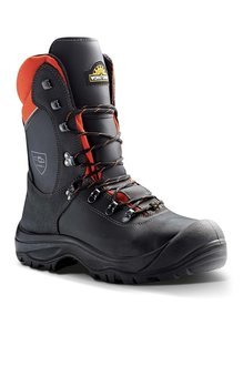 Rual Tex Black Forest Schnittschutzstiefel S3