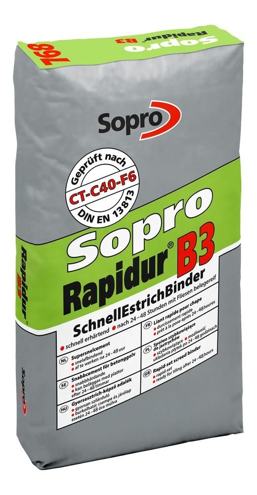 Sopro Rapidur B3 SchnellEstrichBinder SEB 768