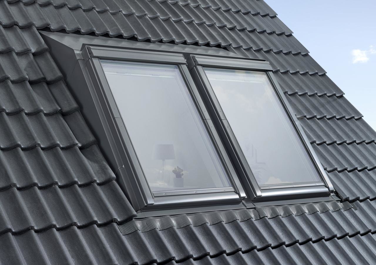 Velux Kombi Aufkeilrahmen EAS