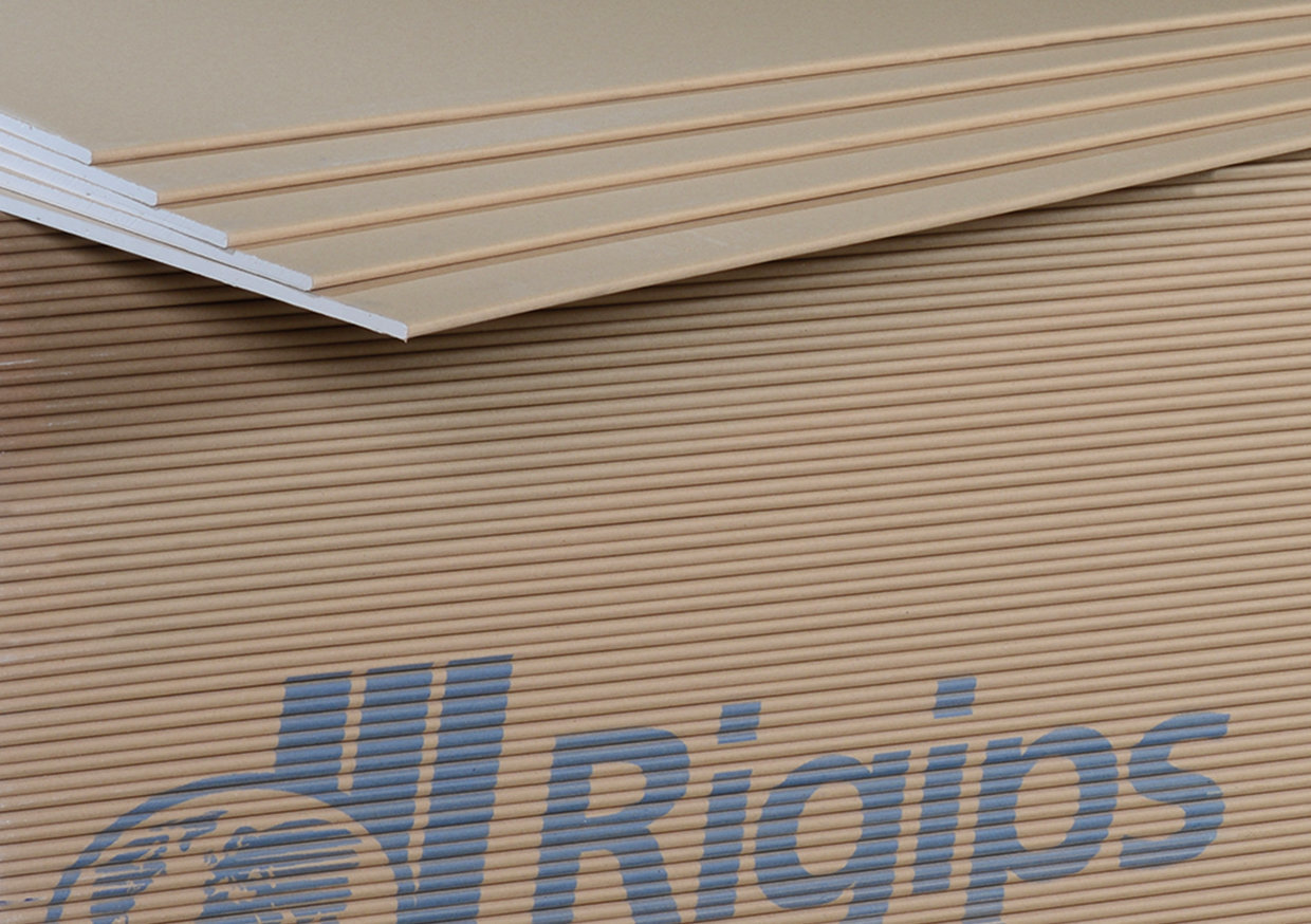 Rigips 1-Mann-Platte 12,5