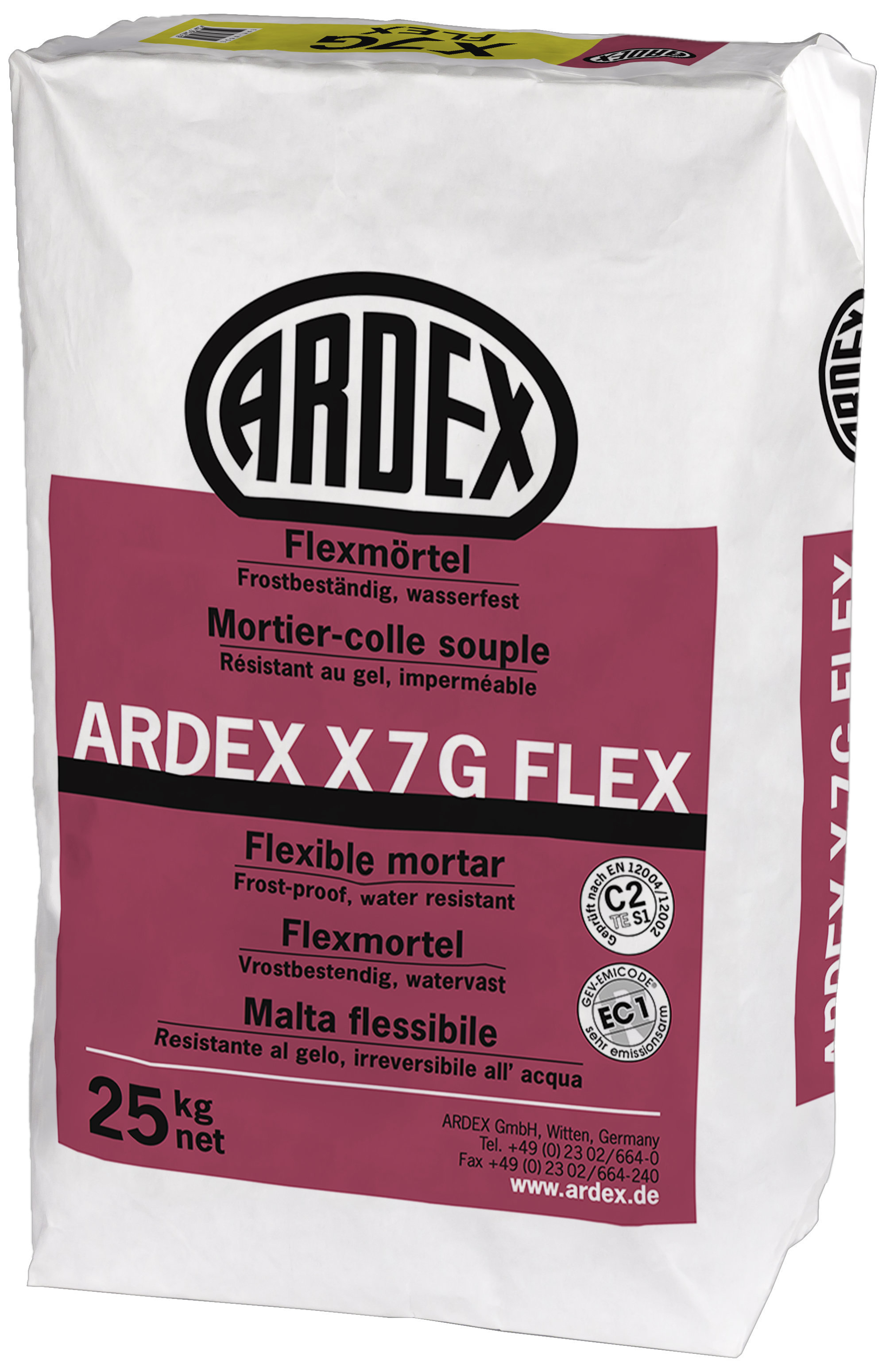 ARDEX X7G FLEX Flexmörtel