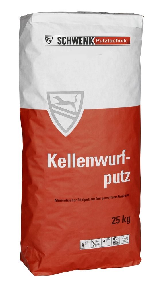 Schwenk Kellenwurfputz