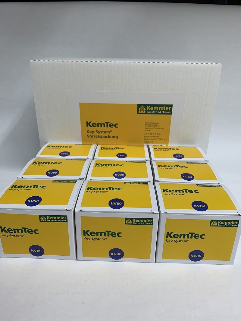 KemTec KS9 Key-System Vorratspackung