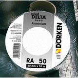 Dörken Delta Band RA 100 Breite 100 mm Aluminiumfarbig