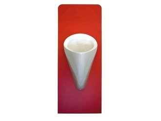 Urinal- Rückwand