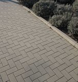Kronimus Rechteckpflaster 200x100x80 mm Grau Nr. 14
