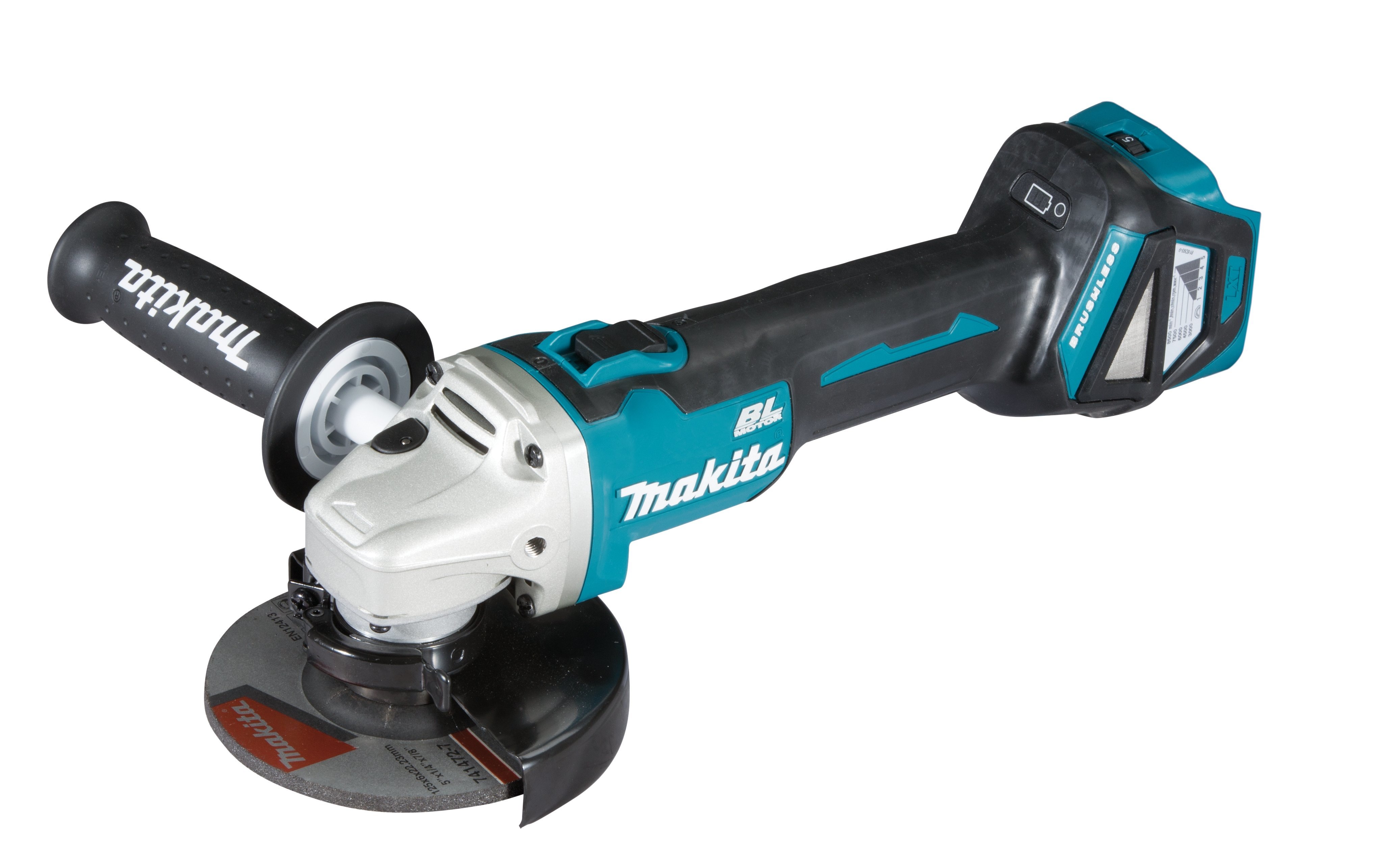 Makita Akku-Winkelschleifer DGA511Z 18V