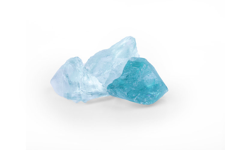 GSH Glas Turquoise Gabionenstein
