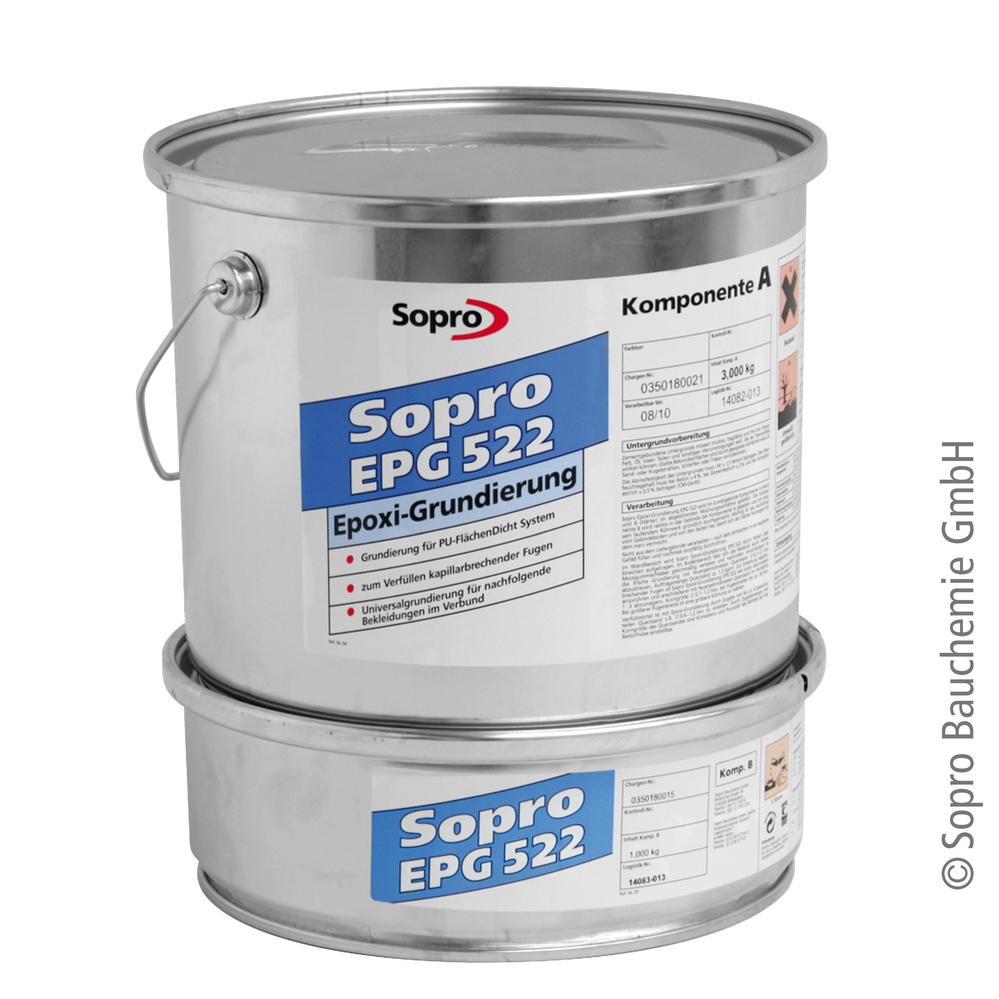Sopro Epoxi-Grundierung EPG 522