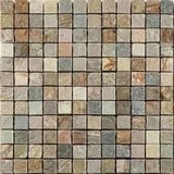 Busana grau 2 x 2 cm