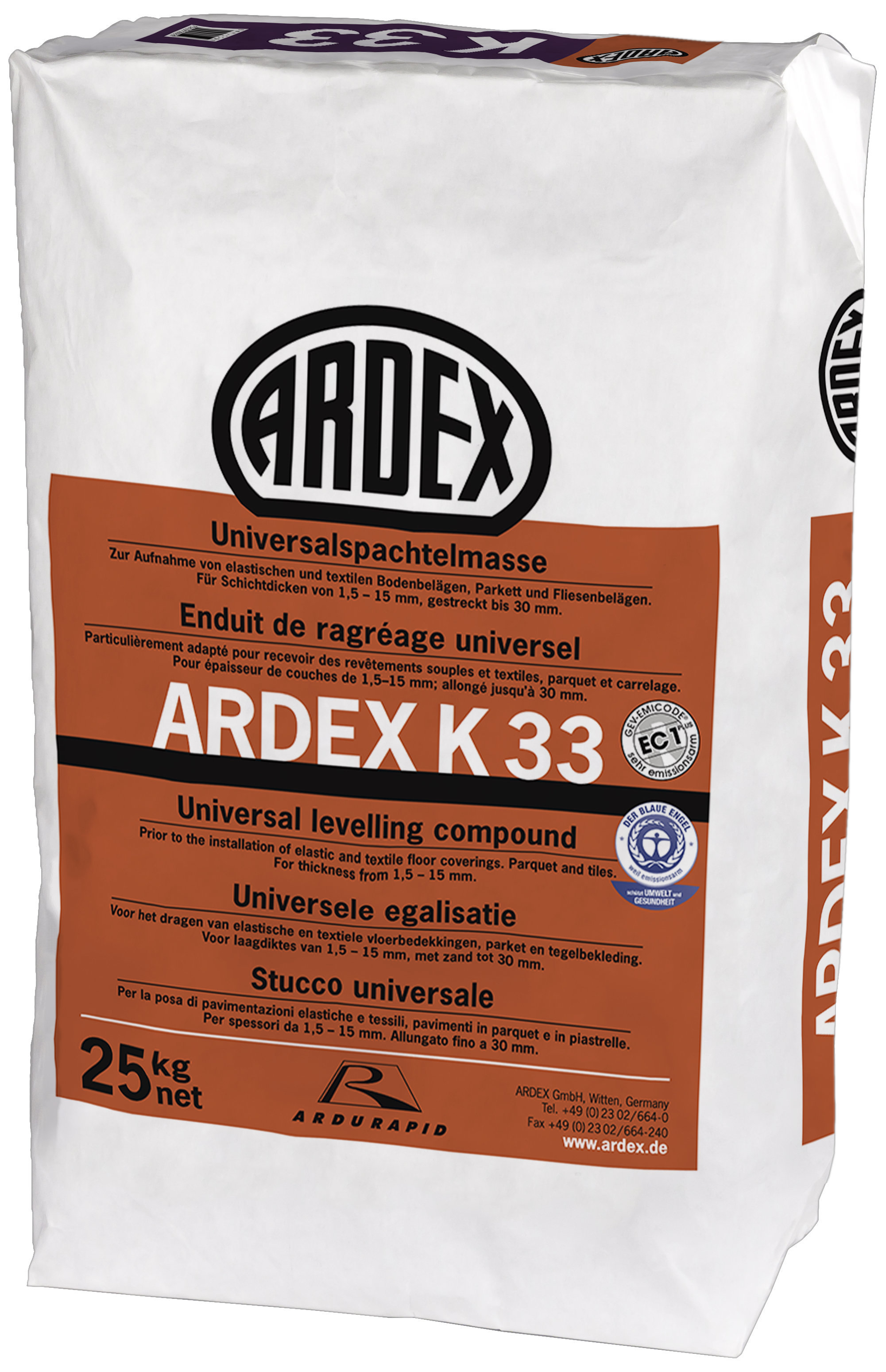ARDEX K33 Universalspachtelmasse