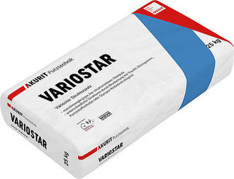 Akurit VS Variostar Strukturputz
