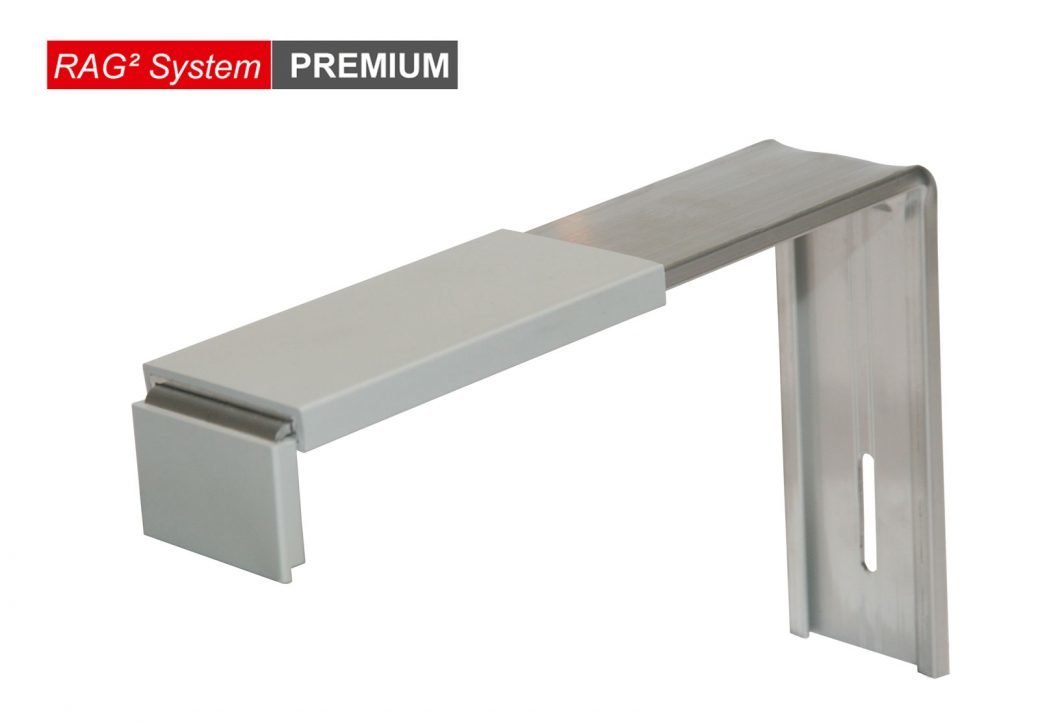 RBB Aluminium Fensterbankhalter WDVS Fassaden