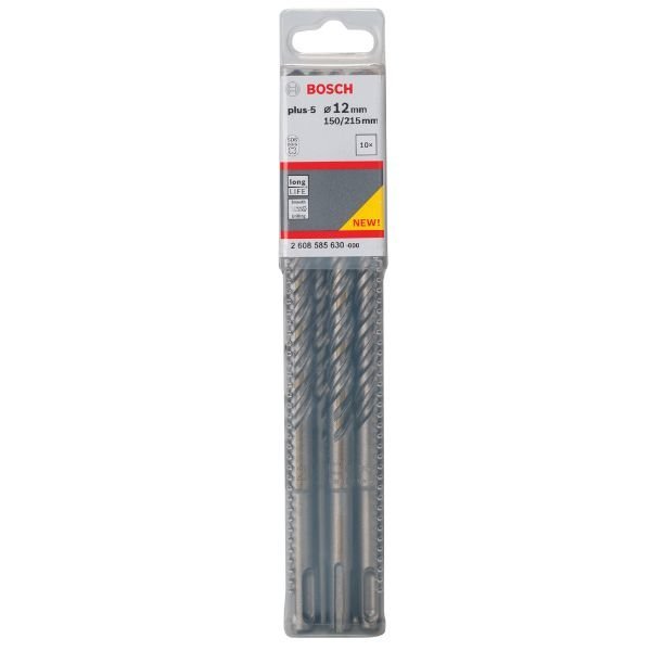 Bosch SDS-plus5 Hammerbohrer, 10er-Pack