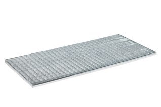 Gitterrost 1200 X 600 Gitterrost 500x1000mm Verzinkt Maschenweite 30x30mm Bauhöhe 30mm Mit Zarge Kaufen Bei Gitterrost Mit Rahmen