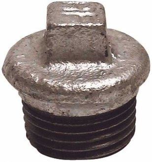 Sanitop Wingenroth Temperguss Stopfen Nr. 290