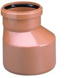 PVC KG Übergangsrohr - Reduktion DN125/110