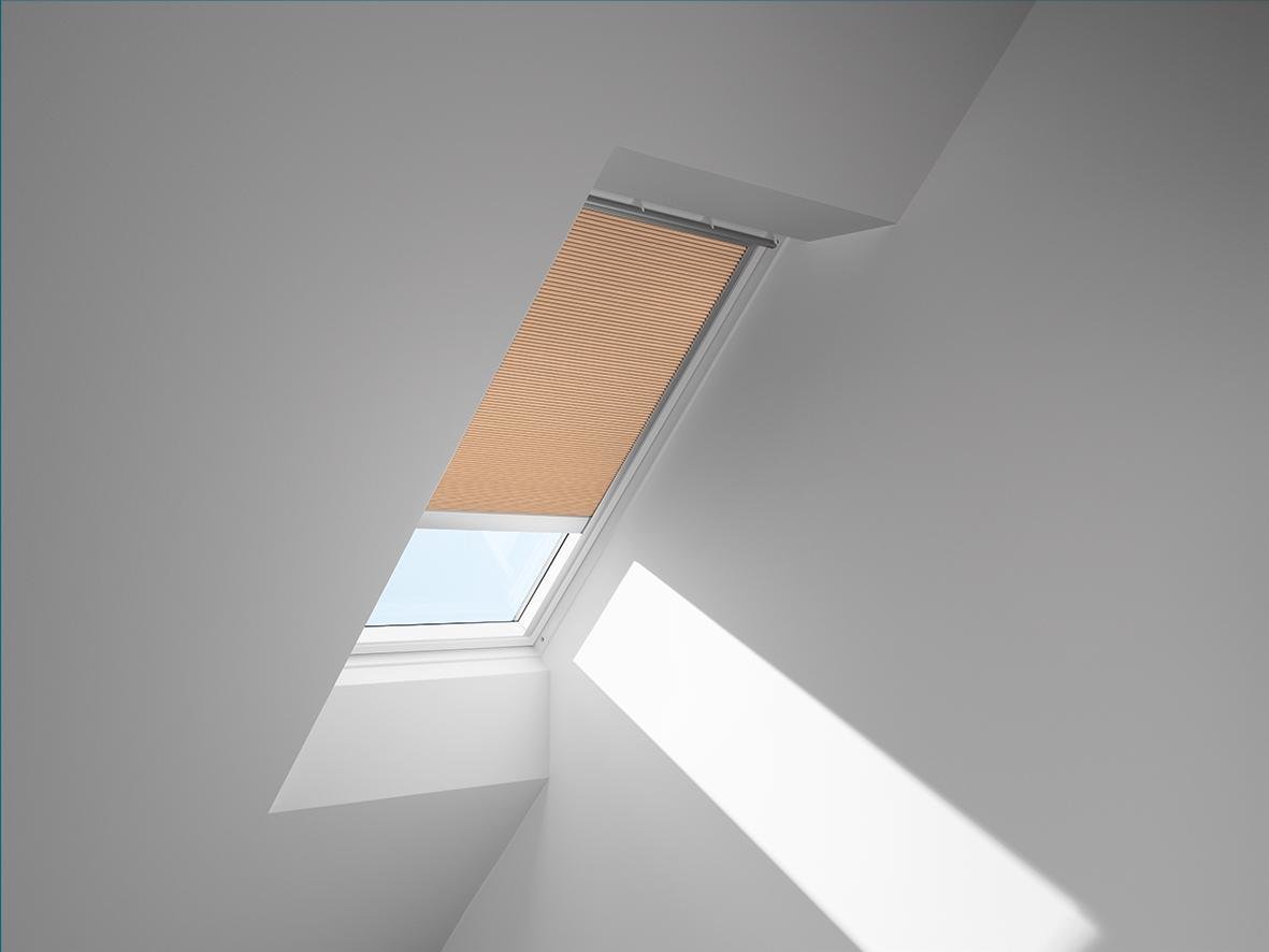 Velux Wabenplissee solar FSC