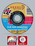 DRONCO Trennscheibe AS 60W Evolution DN115 