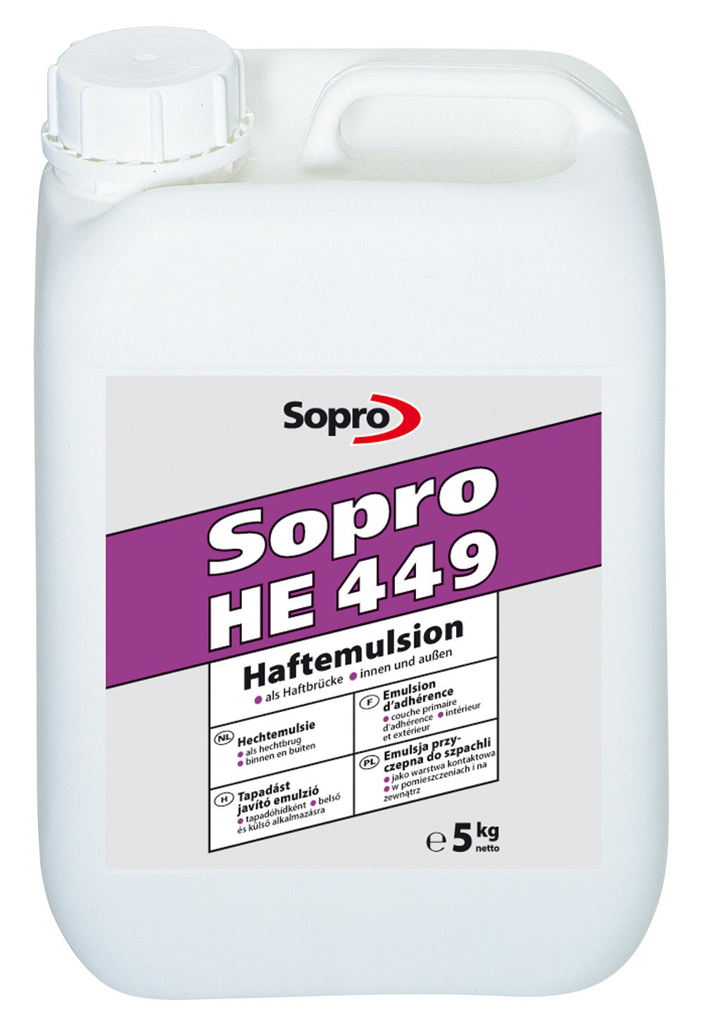 Sopro Haftemulsion HE 449