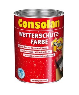 Consolan Wetterschutz Farbe