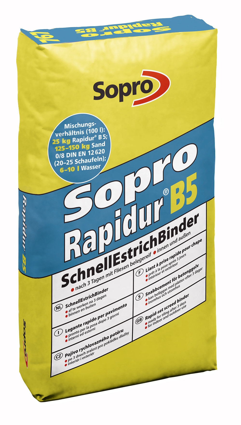Sopro Rapidur B5 SchnellEstrichBinder SEB 767