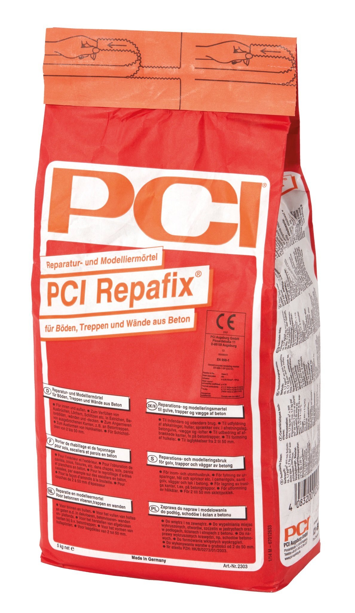 PCI Repafix Reparaturmörtel
