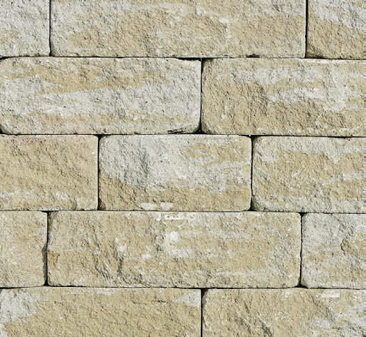 Braun Steine Santuro Landhausmauer Typ 2