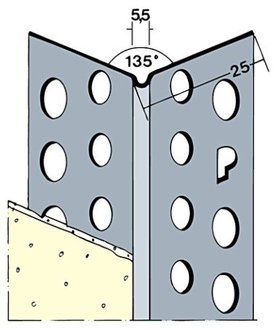 Protektorwerk Kantenprofil