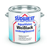 Südwest AquaVision PU Weißlack Satin 0,75 Liter Satin