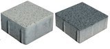 Adolf Blatt Quadratpflaster Maße: 200x200x80 mm Farbe: Anthrazit