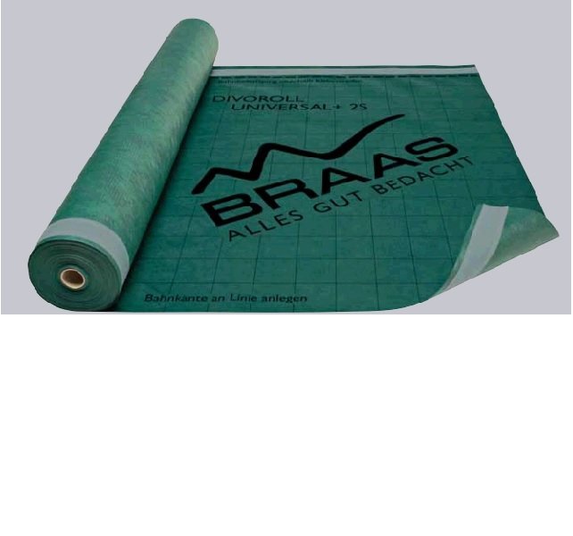BMI Braas Divoroll Universal+ 2S