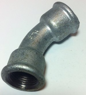 Sanitop Wingenroth Temperguss Bogen Nr. 41