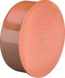 PVC KG Muffenstopfen DN110