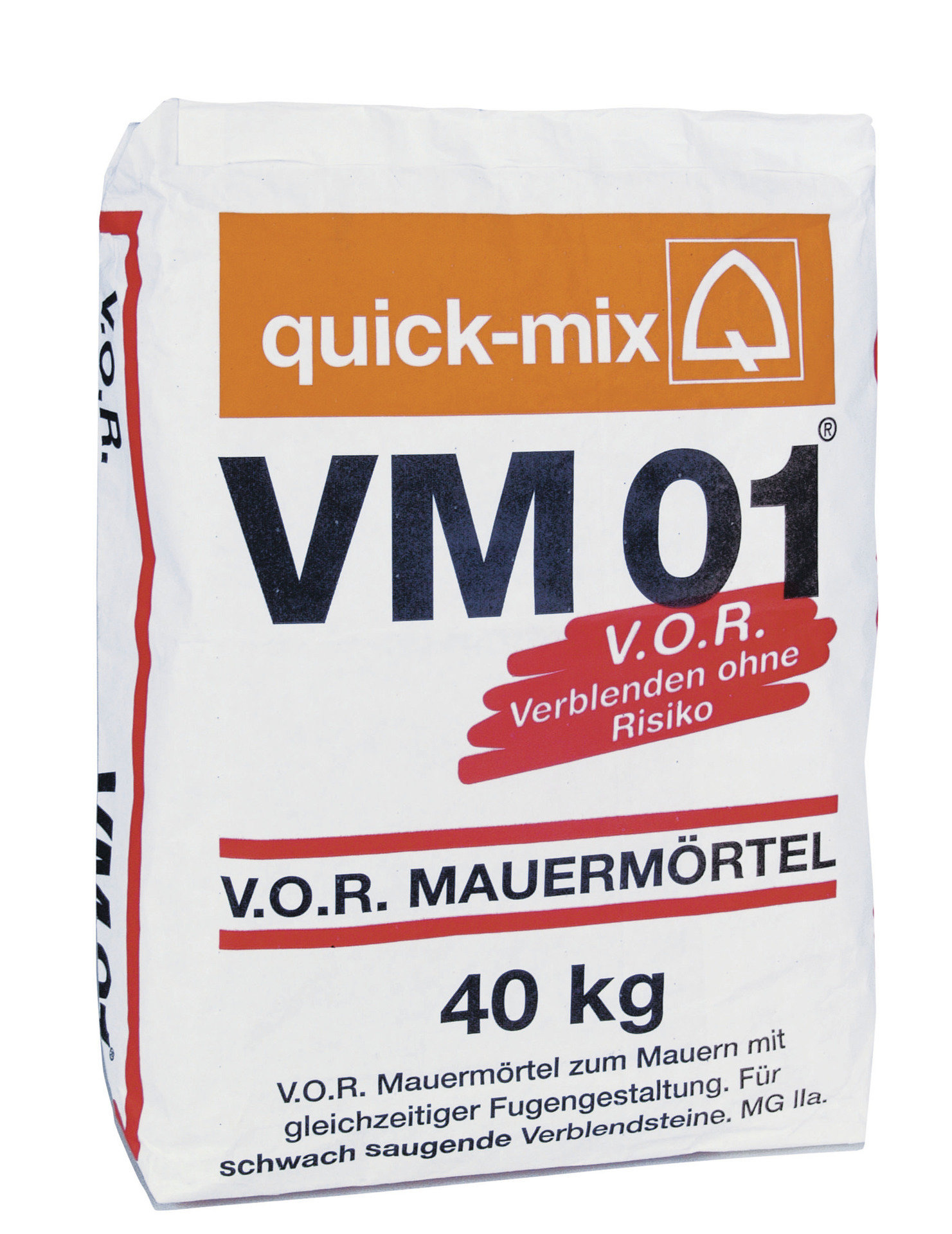 Quick-Mix V.O.R. Mauermörtel VM01