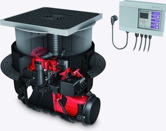 Kessel Rückstaupumpanlage Pumpfix F Comfort