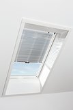 Roto Designo Jalousette ZJA R6/R8 1-J04 Gr. 13/07 - J04 Schienenfarbe Aluminium