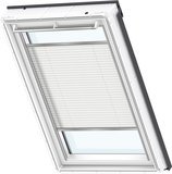 VELUX Plissee manuell FHL C02 1016S C02/55x78 cm FHL 1016S - Uni Weiß