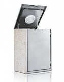 Paul Wolff Mülltonnenbox Comfort 2416 Sichtbeton glatt