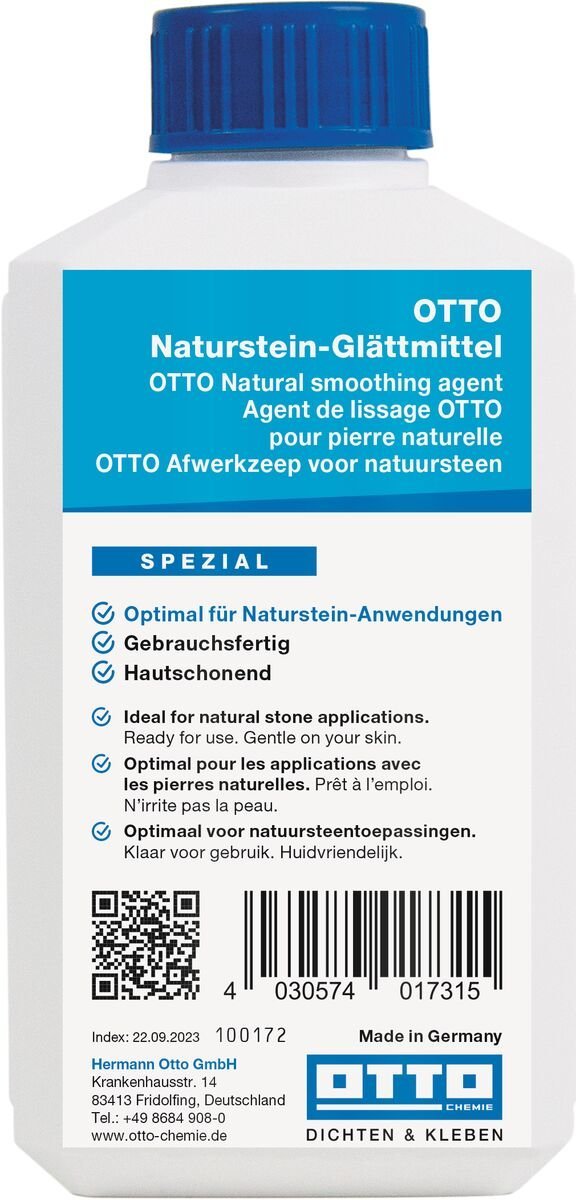 OTTO CHEMIE Naturstein Silikon Glättmittel