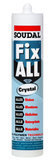 Soudal Fix-All Crystal Montagekleber  