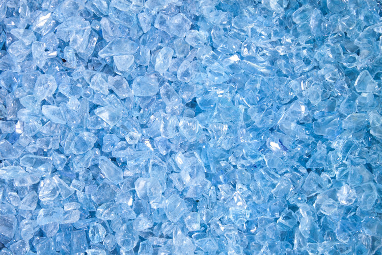 GSH Glassplitt Blue Ice