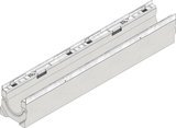 Hauraton Faserfix-KS 100 Rinne mit Stahlzarge BL=1000 mm - # 8000