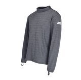 Cutex Shirt Langarm Kuba schwarz L
