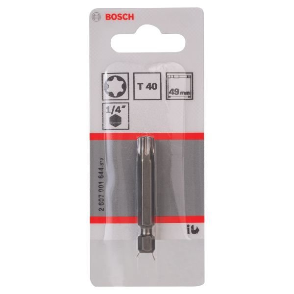 Bosch Schrauberbit XH, T40